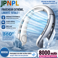 Ventilateur de cou portable
