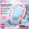 Ventilateur de cou portable